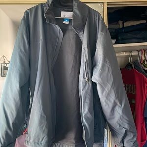 Columbia rain jacket